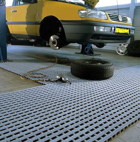 Industrierooster Werkplaats